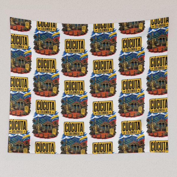 Item preview, Cucuta Colombia Vintage Travel Tourism designed and sold by TravelersGems.