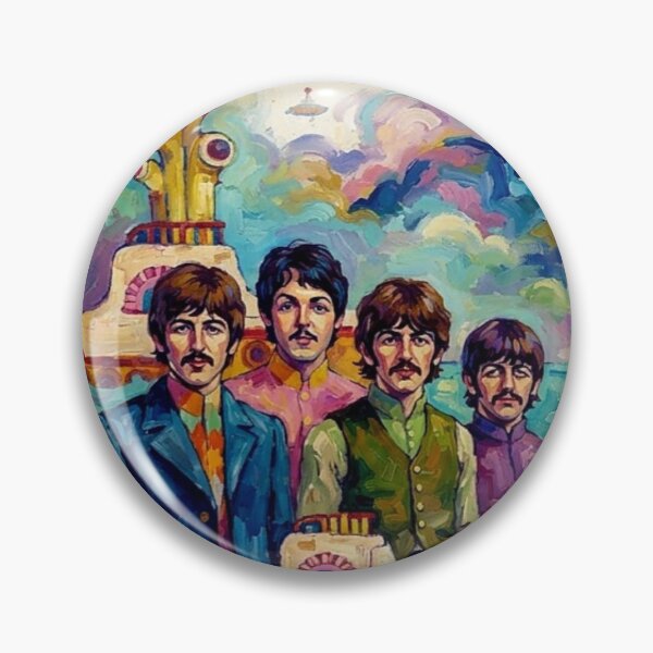 Item preview, Yellow Submarine Fine Art Tribute designed and sold by Art's Diner.