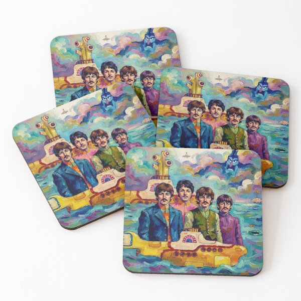 Item preview, Yellow Submarine Fine Art Tribute designed and sold by Art's Diner.