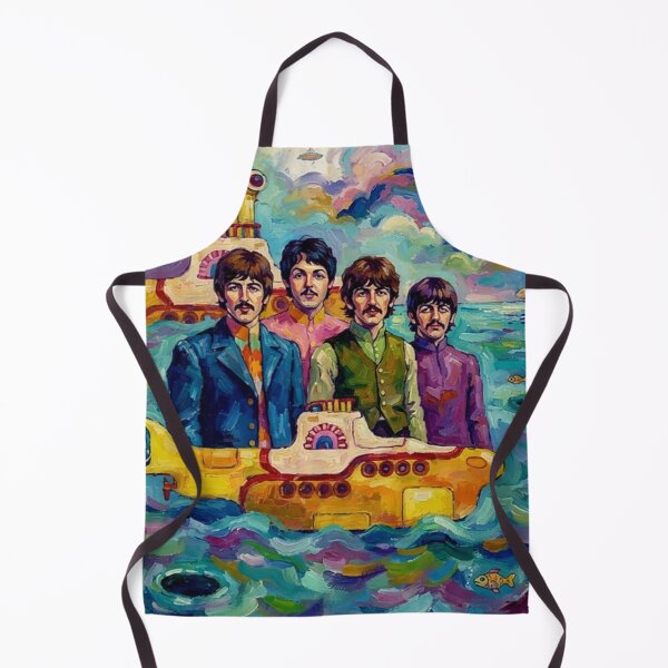 Item preview, Yellow Submarine Fine Art Tribute designed and sold by Art's Diner.