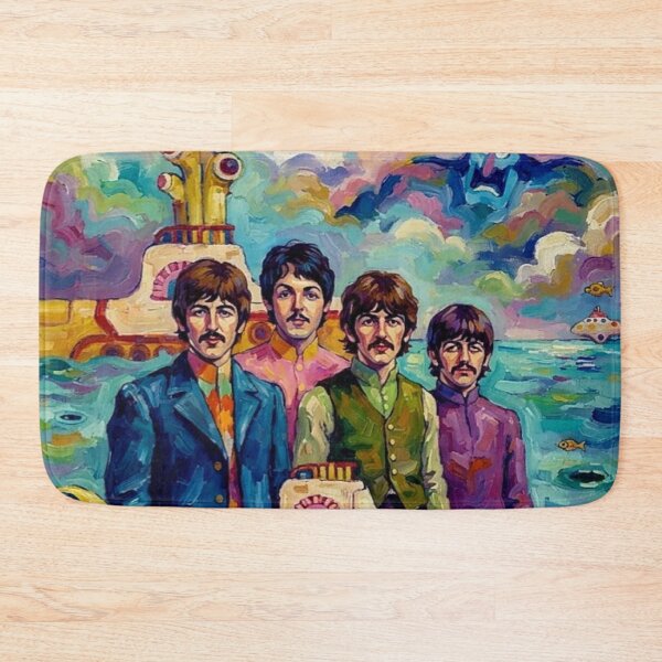 Item preview, Yellow Submarine Fine Art Tribute designed and sold by Art's Diner.