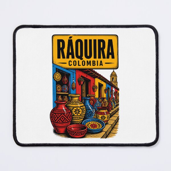 Item preview, Raquira Colombia Vintage Travel Tourism designed and sold by TravelersGems.