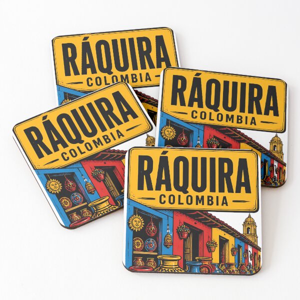 Item preview, Raquira Colombia Vintage Travel Tourism designed and sold by TravelersGems.