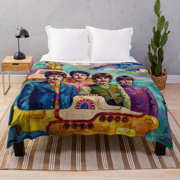 Item preview, Yellow Submarine Fine Art Tribute designed and sold by Art's Diner.