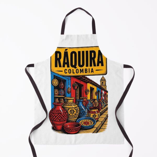 Item preview, Raquira Colombia Vintage Travel Tourism designed and sold by TravelersGems.