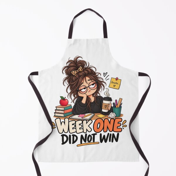 Item preview, Week One Did Not Win – Funny Teacher Classroom Chaos Back to School designed and sold by youcefben48.