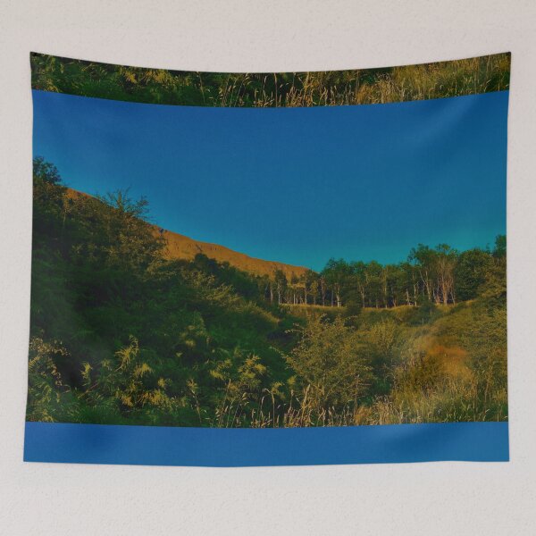 Item preview, summer skies above strathblane (scotland) (july 2026) designed and sold by photosbykel.