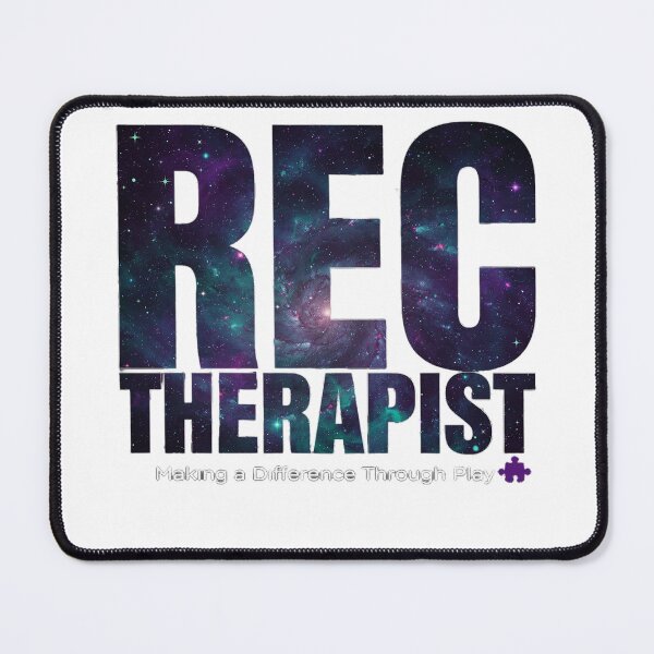 Item preview, Recreation Therapist CTRS Making a Difference Through Play Funny Gift designed and sold by Barkashow.