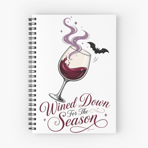 Item preview, Wined Down For The Season Shirt, Comfort Colors® Witch Wine Glass Tee, Funny Halloween Wine Lover Graphic designed and sold by TshirtsLabs.