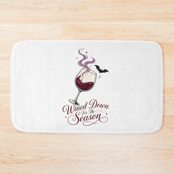 Item preview, Wined Down For The Season Shirt, Comfort Colors® Witch Wine Glass Tee, Funny Halloween Wine Lover Graphic designed and sold by TshirtsLabs.