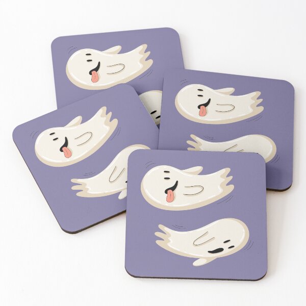 Item preview, Silly Flying Ghosts Illustration designed and sold by OKartashova.