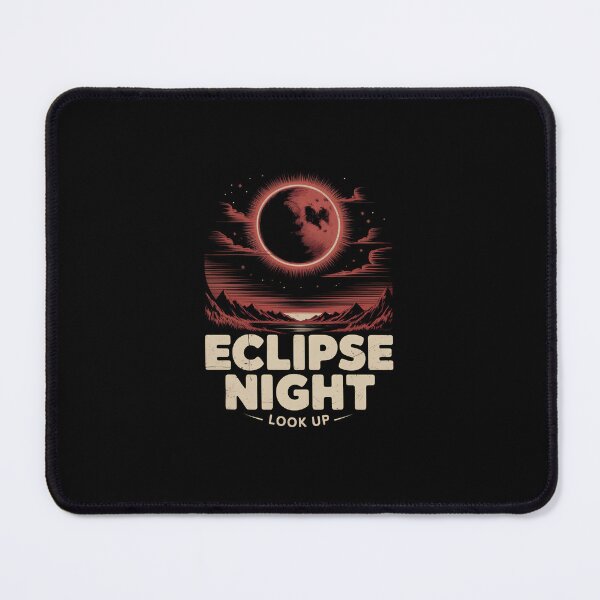 Item preview, Night of the Eclipse Lunar Stargazer designed and sold by Souck12.