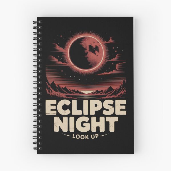 Item preview, Observador de estrellas lunares en la noche del eclipse designed and sold by Souck12.