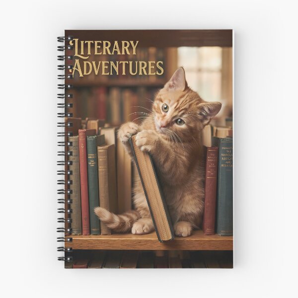 Item preview, Literary Adventures Ginger Kitten and Books Phone Case designed and sold by CreativeLook25.