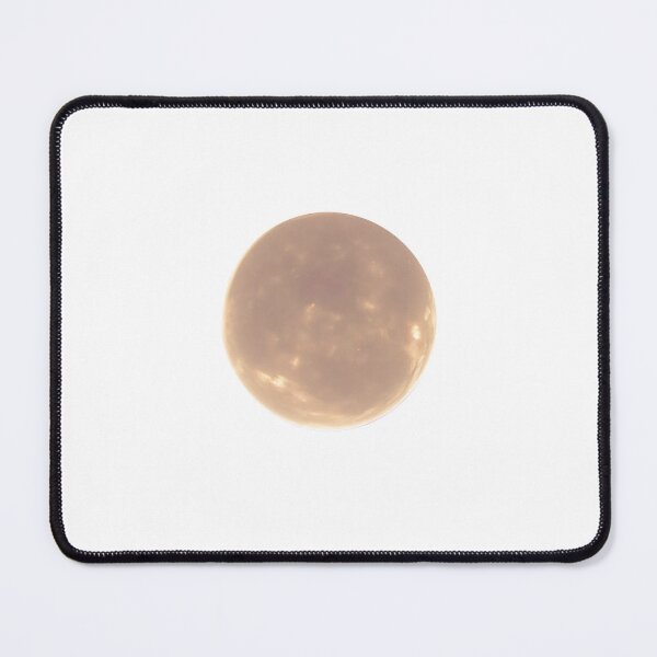 Item preview, Giant Luminous Moon Over Golden River - Surreal Sunset Fantasy Landscape designed and sold by Brandady.