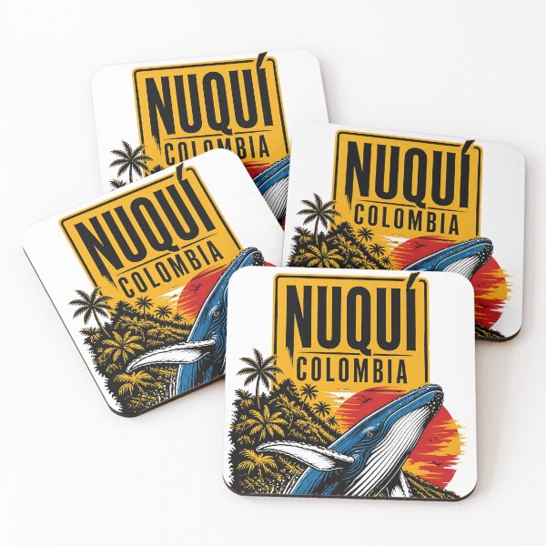 Item preview, Nuqui Colombia Vintage Travel Tourism designed and sold by TravelersGems.