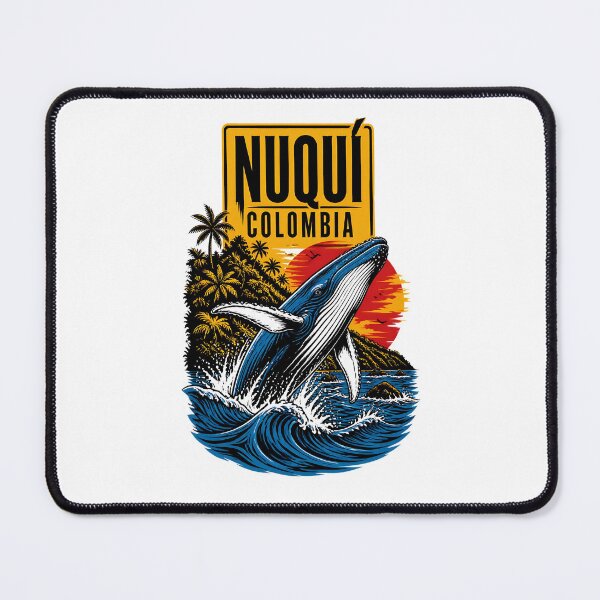 Item preview, Nuqui Colombia Vintage Travel Tourism designed and sold by TravelersGems.
