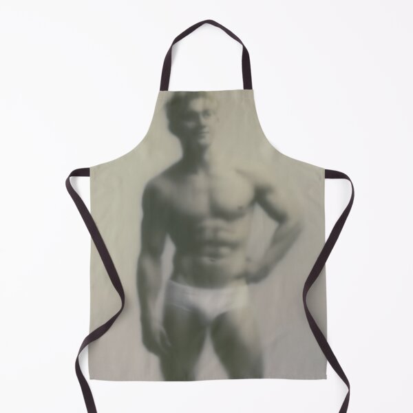 Item preview, Vintage Soft Focus Blonde Male - Dreamy Athletic Portrait designed and sold by gayishdesign.