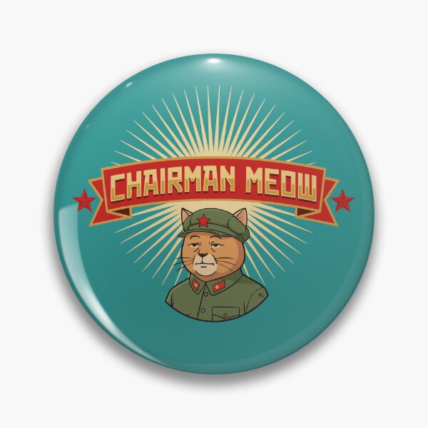 Item preview, Chairman Meow a Purrfect Dawn designed and sold by Asterisk-a.