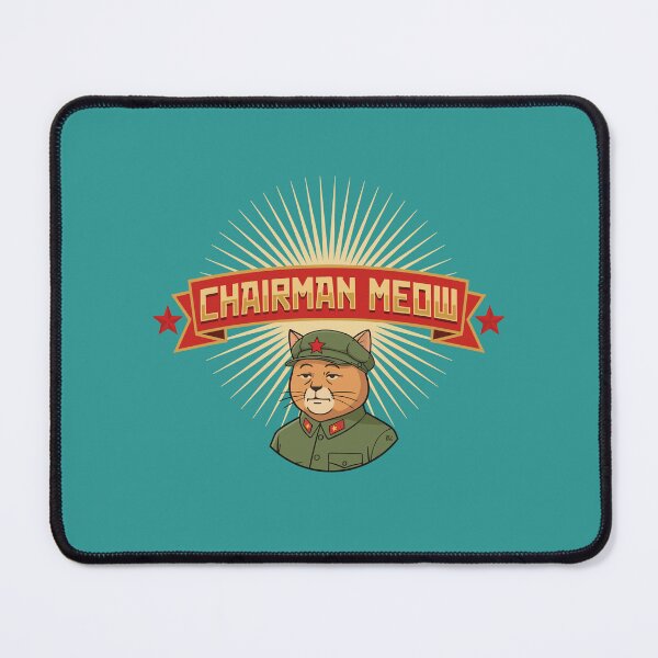 Item preview, Chairman Meow a Purrfect Dawn designed and sold by Asterisk-a.