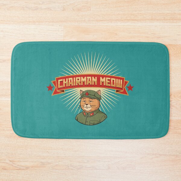 Item preview, Chairman Meow a Purrfect Dawn designed and sold by Asterisk-a.