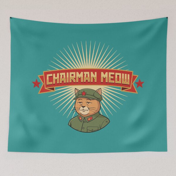 Item preview, Chairman Meow a Purrfect Dawn designed and sold by Asterisk-a.