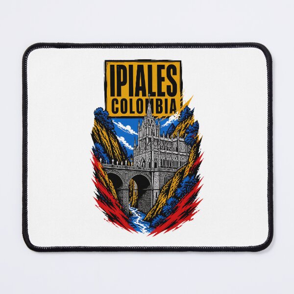 Item preview, Ipiales Colombia Vintage Travel Tourism designed and sold by TravelersGems.