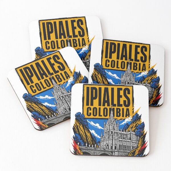 Item preview, Ipiales Colombia Vintage Travel Tourism designed and sold by TravelersGems.