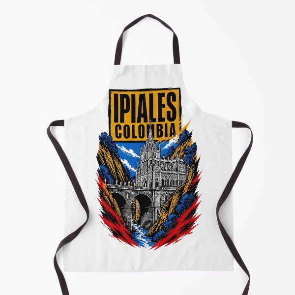 Item preview, Ipiales Colombia Vintage Travel Tourism designed and sold by TravelersGems.