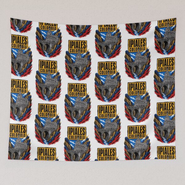 Item preview, Ipiales Colombia Vintage Travel Tourism designed and sold by TravelersGems.