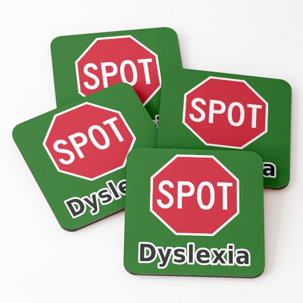 Item preview, STOP Dyslexia designed and sold by Karate Octopus.