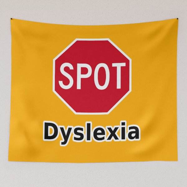 Item preview, STOP Dyslexia designed and sold by Karate Octopus.