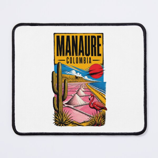 Item preview, Manaure Colombia Vintage Travel Tourism designed and sold by TravelersGems.