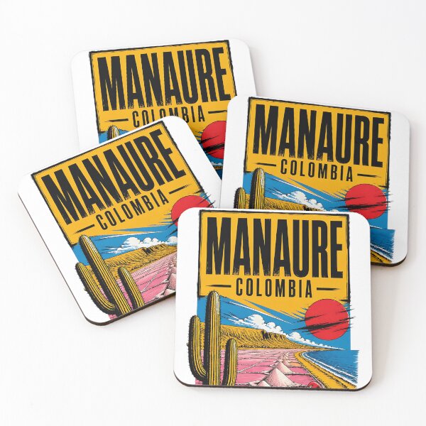 Item preview, Manaure Colombia Vintage Travel Tourism designed and sold by TravelersGems.
