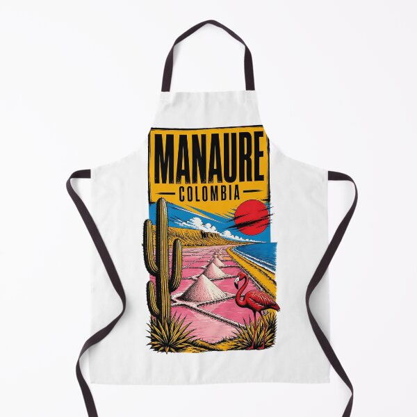 Item preview, Manaure Colombia Vintage Travel Tourism designed and sold by TravelersGems.