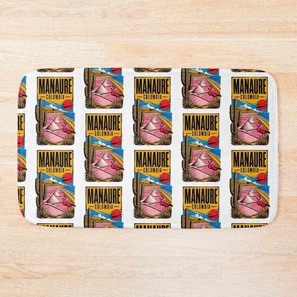 Item preview, Manaure Colombia Vintage Travel Tourism designed and sold by TravelersGems.