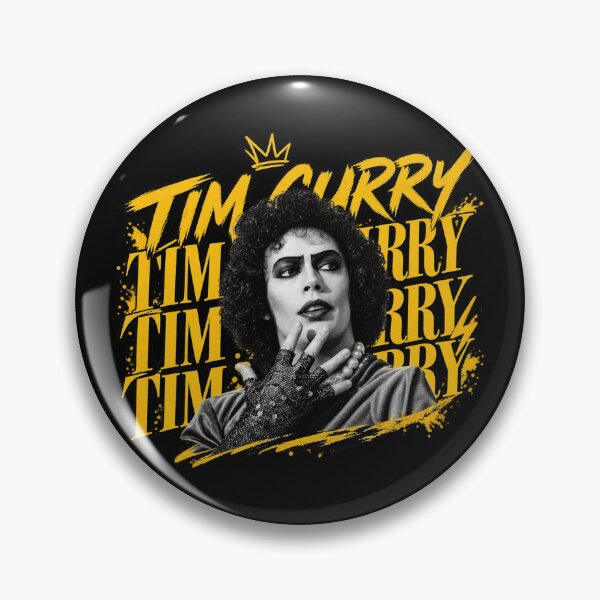 Item preview, Tim Curry Memorial, Rocky Horror designed and sold by CirceRavens.