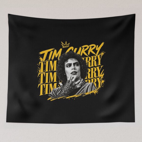 Item preview, Tim Curry Memorial, Rocky Horror designed and sold by CirceRavens.