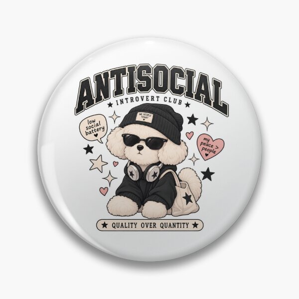 Item preview, Introvert & Antisocial – Minimal Fashion Collection designed and sold by AnteesocialTees.