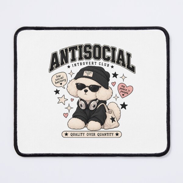 Item preview, Introvert & Antisocial – Minimal Fashion Collection designed and sold by AnteesocialTees.