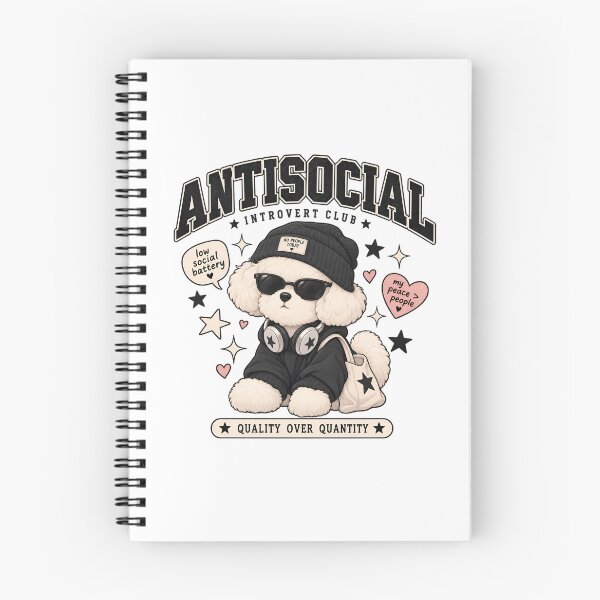 Item preview, Introvert & Antisocial – Minimal Fashion Collection designed and sold by AnteesocialTees.