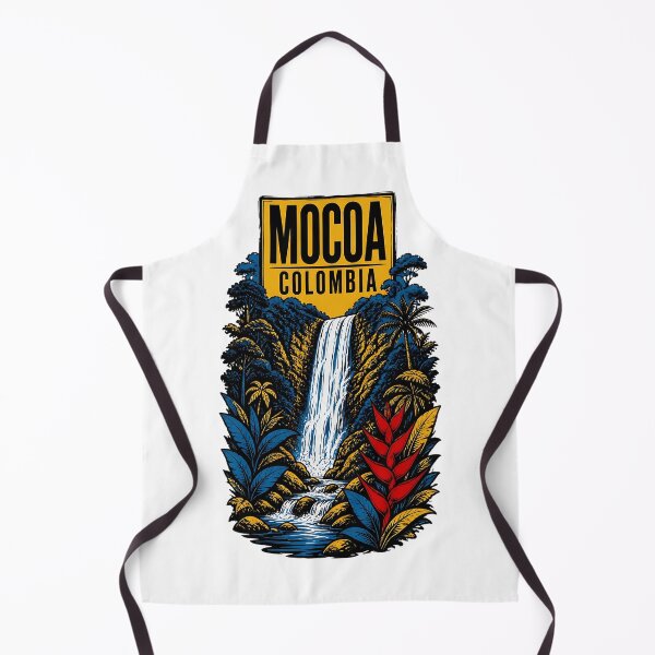 Item preview, Mocoa Colombia Vintage Travel Tourism designed and sold by TravelersGems.