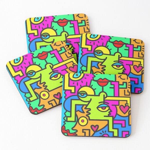 Item preview, Color Pop World designed and sold by bitpopart.