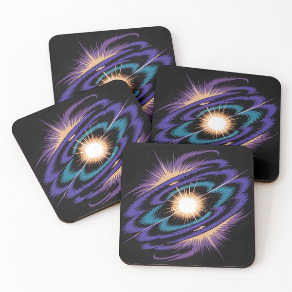 Item preview, Cosmic Energy Starburst Interstellar Orbit designed and sold by Zanigold.