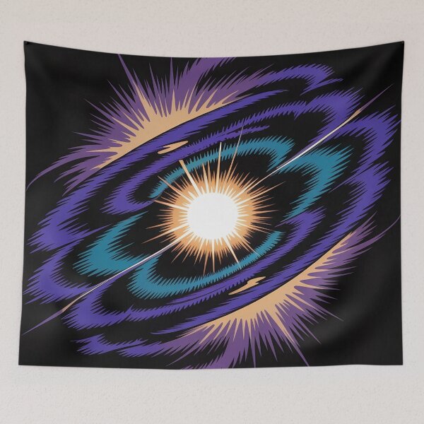Item preview, Cosmic Energy Starburst Interstellar Orbit designed and sold by Zanigold.