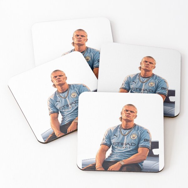Item preview, Erling Haaland GTA Style Manchester City Art designed and sold by annaarthk.