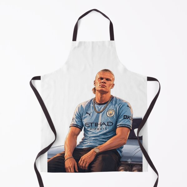 Item preview, Erling Haaland GTA Style Manchester City Art designed and sold by annaarthk.