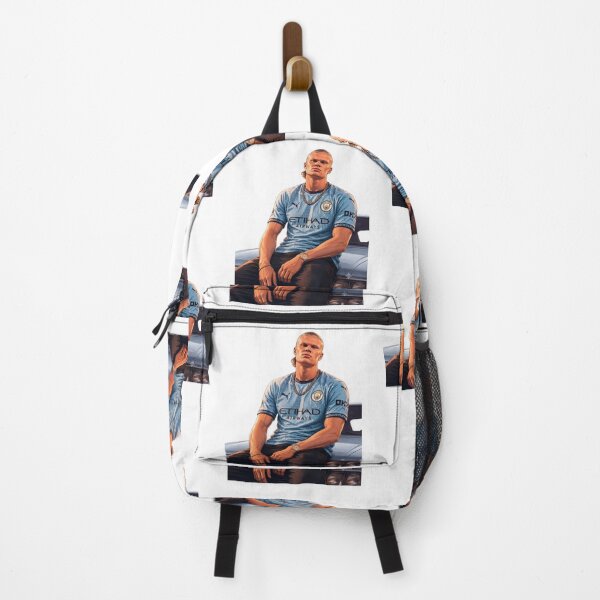 Item preview, Erling Haaland GTA Style Manchester City Art designed and sold by annaarthk.