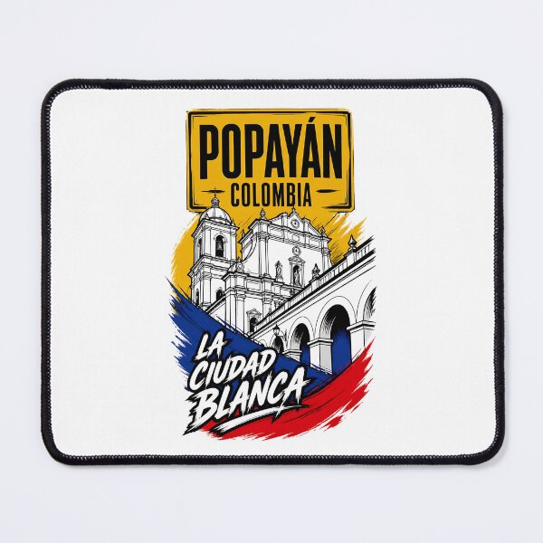 Item preview, Popayan Colombia Vintage Travel Tourism designed and sold by TravelersGems.