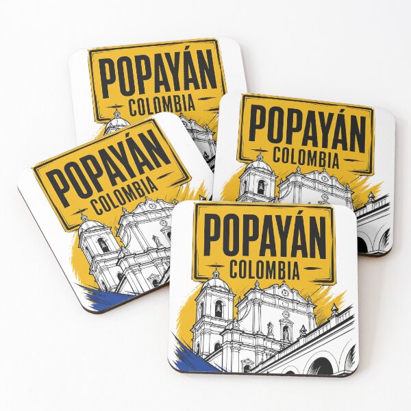 Item preview, Popayan Colombia Vintage Travel Tourism designed and sold by TravelersGems.